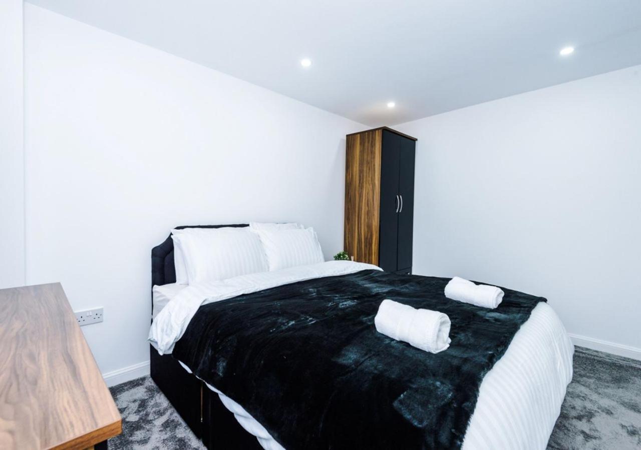 Luxury 3 Bedroom House Close To Manchester Center Екстер'єр фото